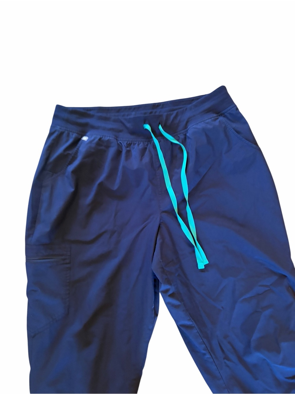 Royal Blue Figs Zamora Jogger Scrub Pants - Picture 4 of 7